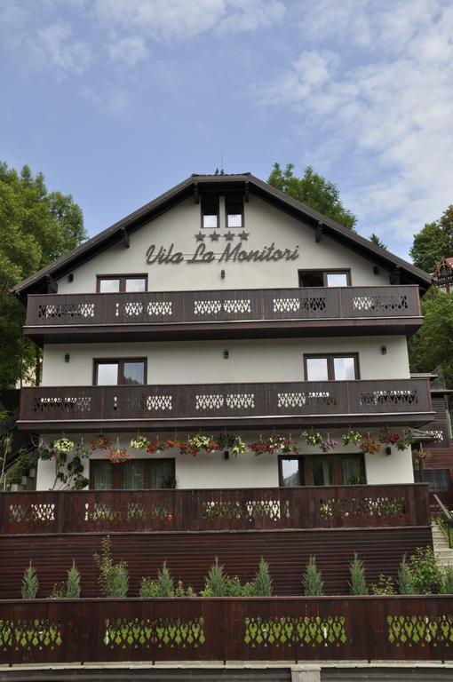 La Monitori Hotel Sinaia Szoba fotó